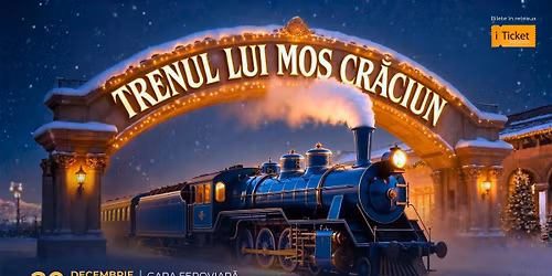 Trenul lui Mo\u0219 Cr\u0103ciun \u2013 Cursa spre Polul Nord