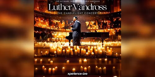 Luther Live - Luther Vandross at The Oval Hall at Sheffield City Hall