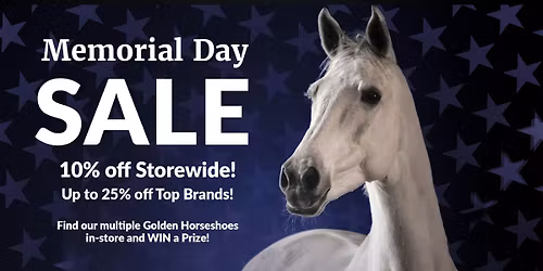 Big Dee's Memorial Day Sale