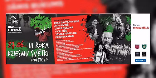 Tre\u0161ie Roka Dziesmu sv\u0113tki