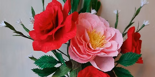 Paper Flower Workshop