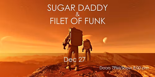 Sugar Daddy & Filet of Funk at Blueberry Hill Duck Room