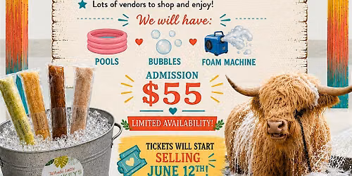 Cows And Coffee Summer Bash