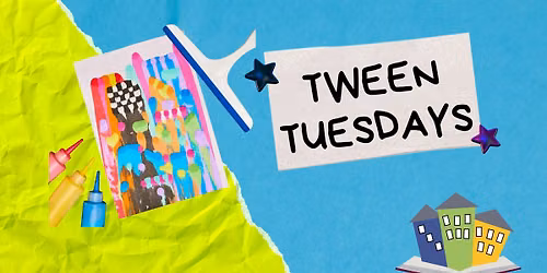 Tween Tuesdays: Squeegee Art
