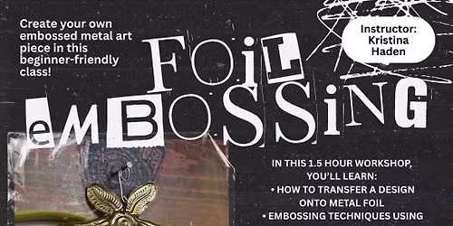 Foil Embossing with Stina