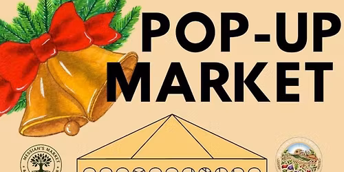 Holiday pop up market 