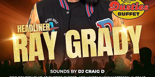 Ray Grady at Improv Comedy Club - Ontario