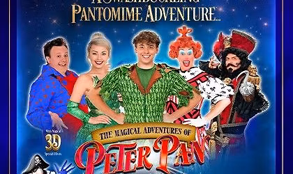 The Magical Adventures of Peter Pan - Relaxed Performance