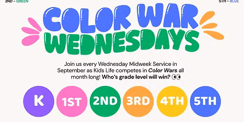 Color Wars Wednesdays