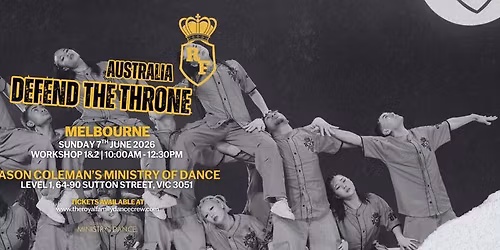 Defend The Throne Australia Workshop: Melbourne