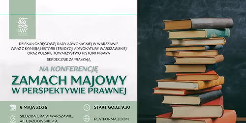 Konferencja \u201eZamach majowy w perspektywie prawnej\u201d