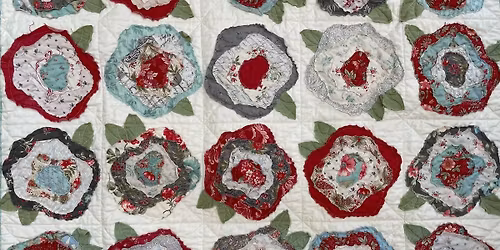 French Roses Quilt Class