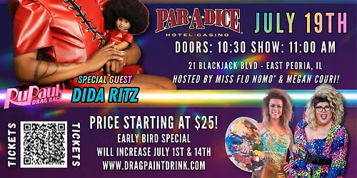 Drag N' Paint Pride Brunch