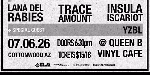 Filth & Feral Tour: West Coast 2026