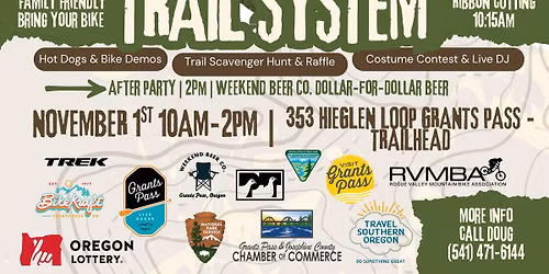 Dollar Mountain Trail System Grand Opening