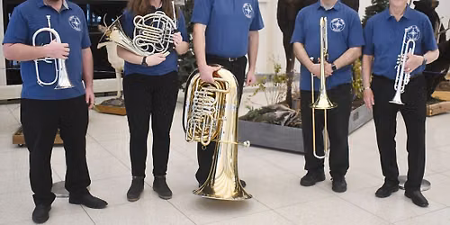 2026-08-22 Harbor Brass Quintet at Portland International Jetport