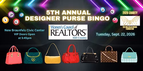5th Annual Women's Council of REALTORS® Presents Designer Purse Bingo