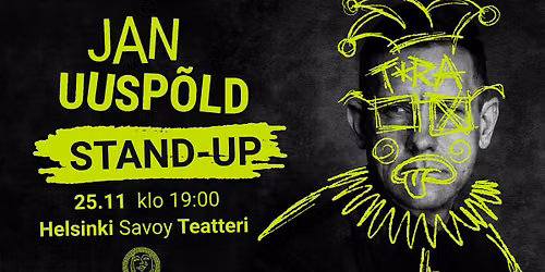 Jan Uuspold STAND-UP (eesti keeles)