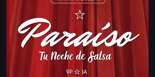 Para\u00edso Social NYC\u2606 Fri.7.31\u2606 Astoria