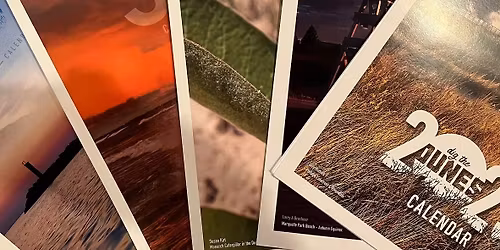 Dig the Dunes 2026 Calendar Contest and Party