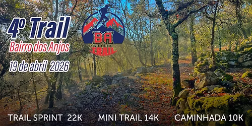 4\u00ba Trail Bairro dos Anjos