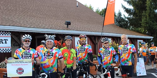 Young's Bike Tour - a Charity Event