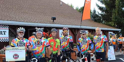 Young's Bike Tour - a Charity Event