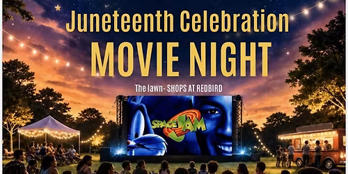 Dallas Police Department Redbird Juneteenth Movie Night