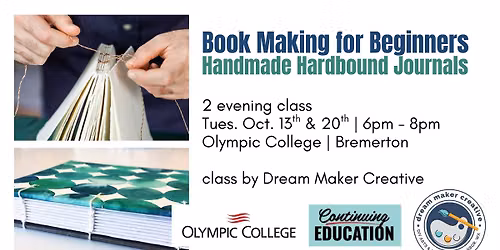 Bookmaking for Beginners: Handmade Hardbound Journals
