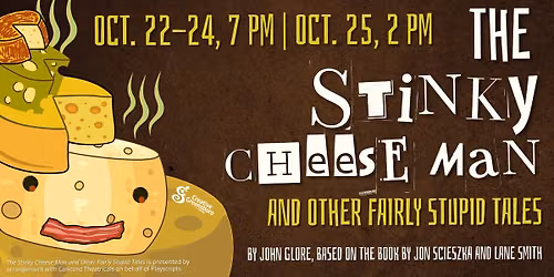 The Stinky Cheese Man and Other Fairly Stupid Tales