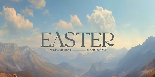 Easter Sunday at New Heights Bentonville