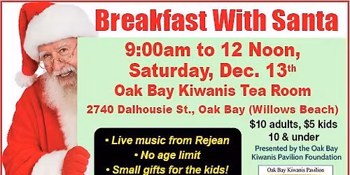 Breakfast with Santa