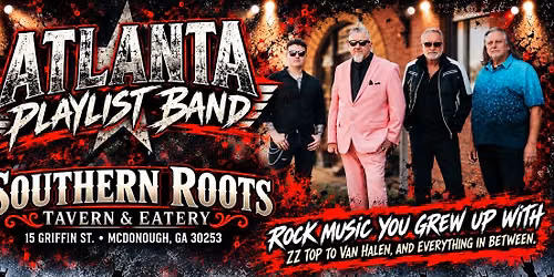 Atlanta Playlist Band - Southern Roots Tavern, McDonough