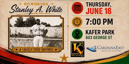 Juneteenth of New Bern - New Bern Southpaws Baseball Game