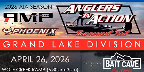 2026 Russell Marine Products AiA Tournament Trail - Grand Lake (2nd Event)