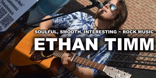 Ethan Timm Solo Live at The DER