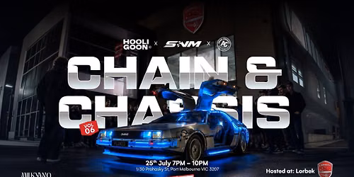 CHAIN & CHASSIS - SUPERBIKES vs SUPERCARS ROUND 3 - 25\/07\/26 (SEASON 1 - VOLUME 6)