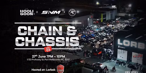 CHAIN & CHASSIS - SUPERBIKES vs SUPERCARS ROUND 3 - 27\/06\/26 (SEASON 1 - VOLUME 6)