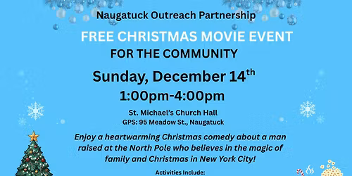FREE Christmas Movie Event
