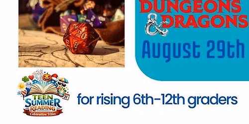Teens Dungeons & Dragons