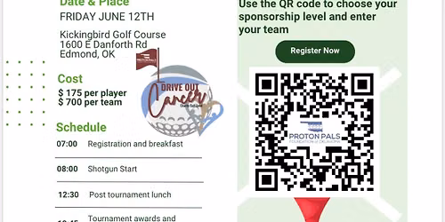 Drive Out Cancer Golf tournament