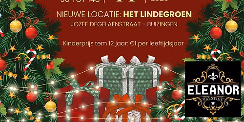 Tigers Halle - Kerstbrunch 2025