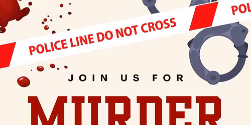 Murder Mystery Wednesdays!