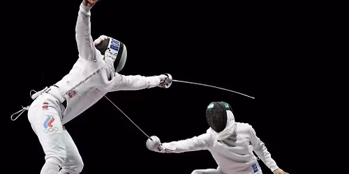 Teen\/Adult Beginning Fencing Class