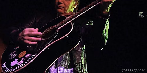 How Not To Be A Rockstar's Joe Cerisano with  Special Guests