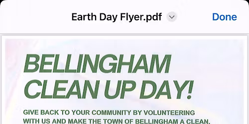 Clean Up Bellingham 