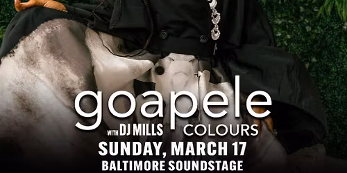 Goapele at The Collective - Grand Ballroom