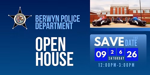 Berwyn PD Open House