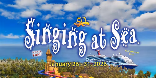 Singing At Sea With Tribute Quartet