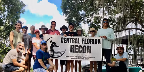 RECON- Lake Maitland Dog Island Cleanup